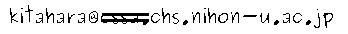 my mail address